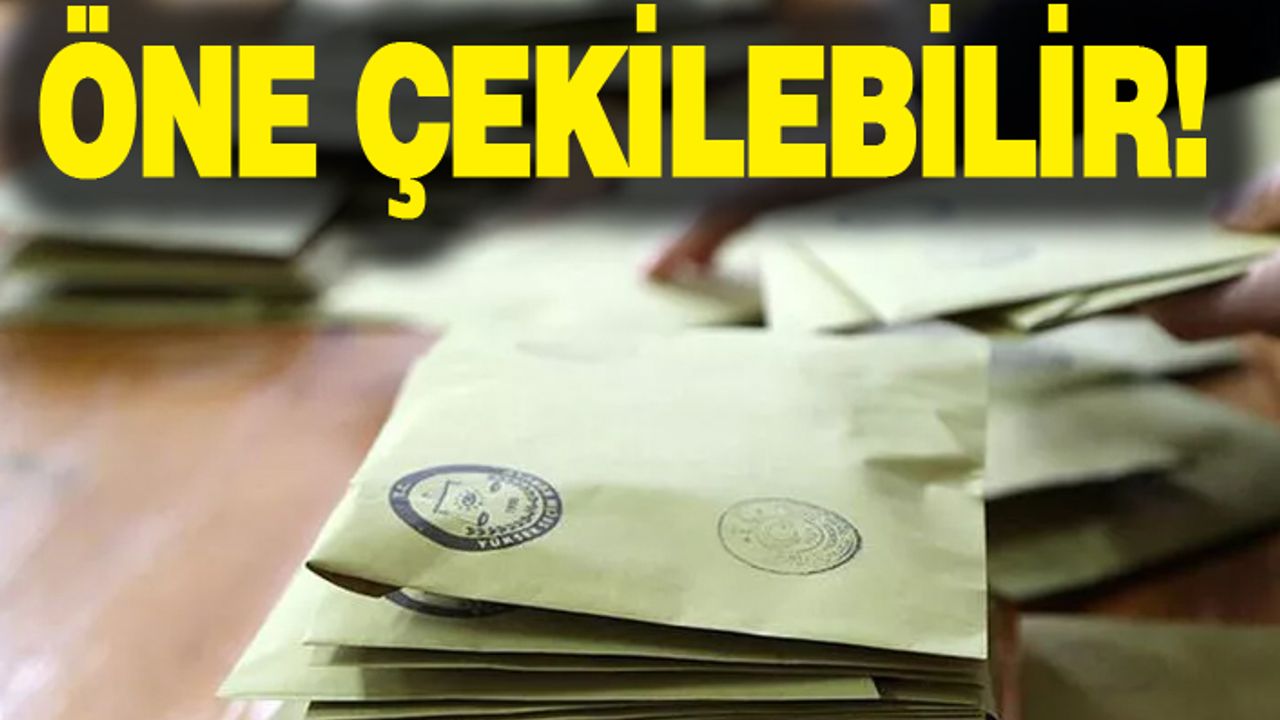 AK Partili isim seçim tarihiyle ilgili flaş açıklama