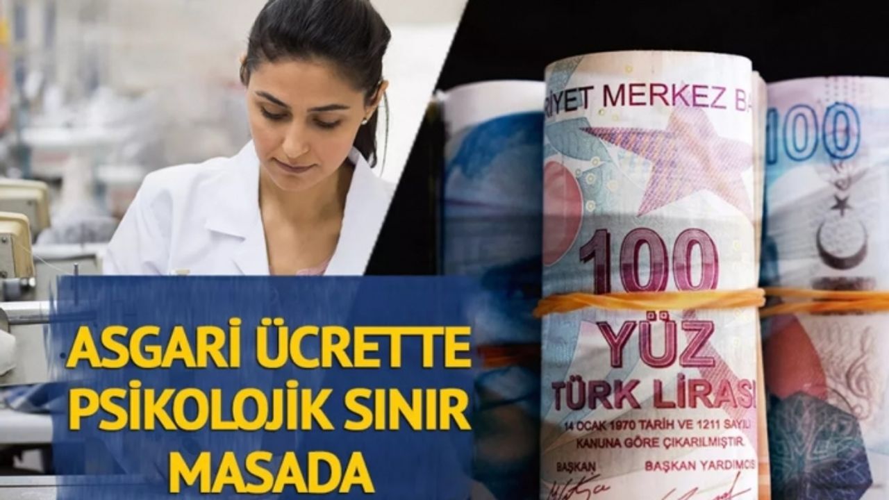 Asgari ücrette nihai karar veriliyor!