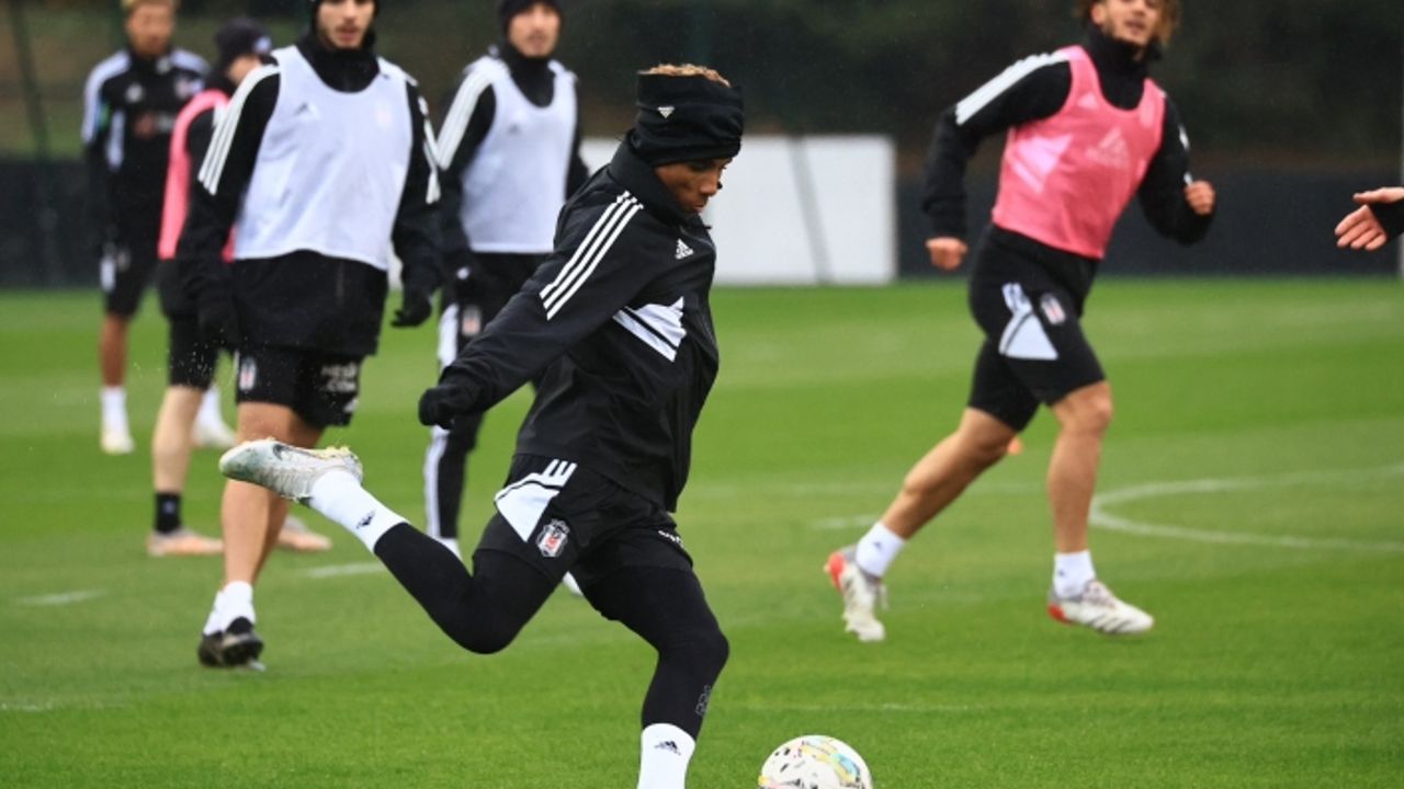 Beşiktaş Urfaspor maçına hazırlanıyor