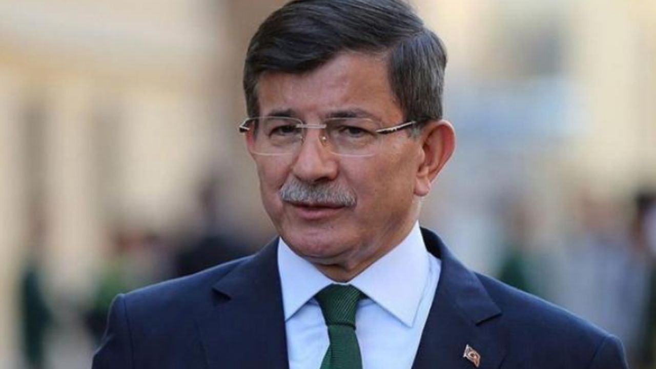 Davutoğlu'ndan flaş çıkış! 2 aday olabilir...