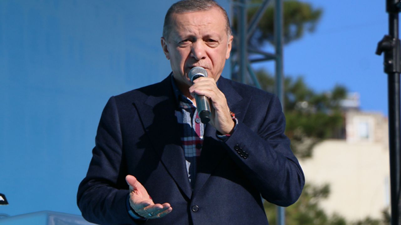 Erdoğan, Urfa mitingine katılım sayısını açıkladı