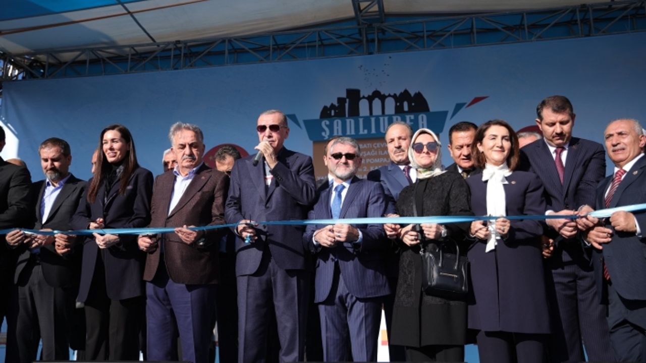Erdoğan: Urfa’ya 70 milyar yatırım yaptık