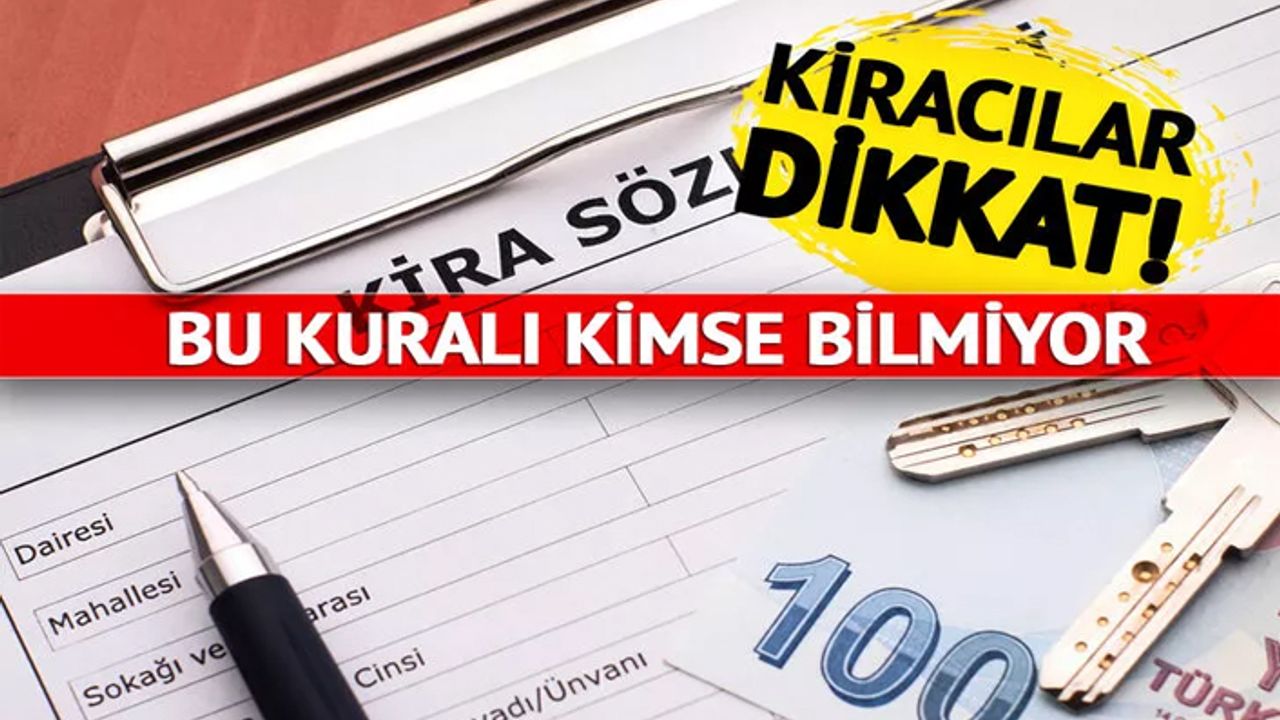 Evde kalmak için bunu yapınca ev sahibi haklı çıktı