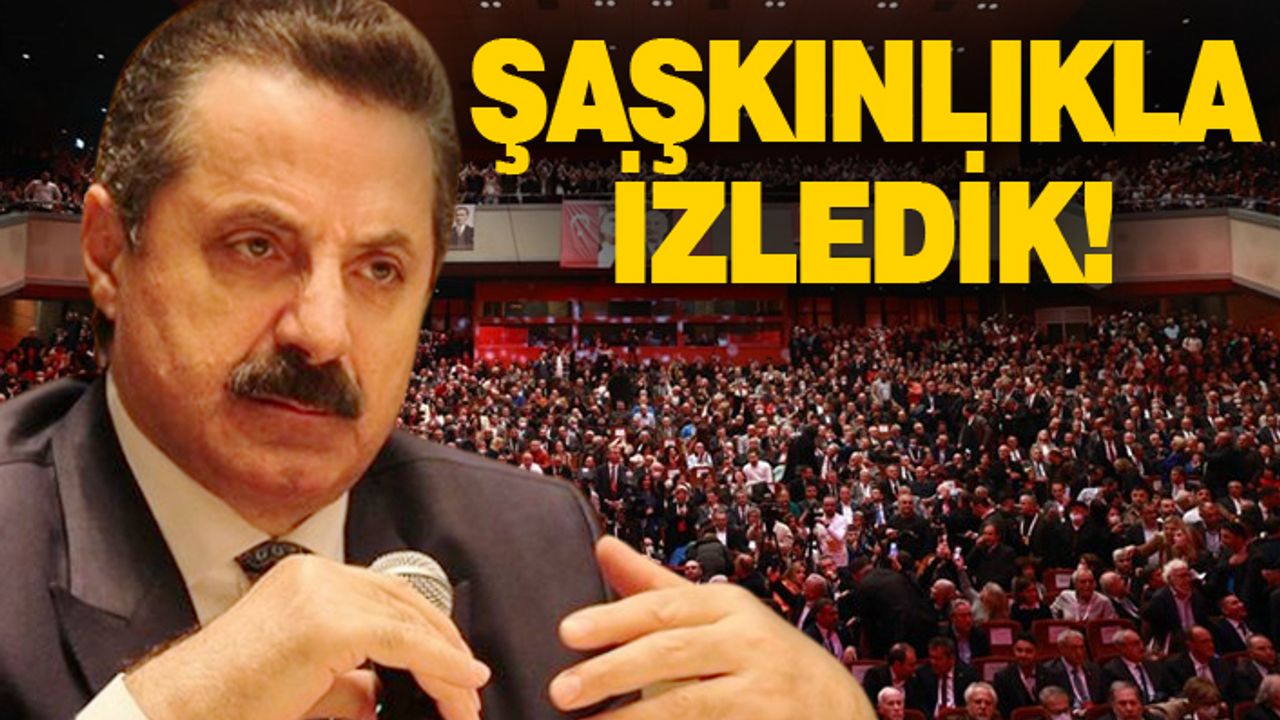Faruk Çelik, CHP'nin vizyonunu eleştirdi