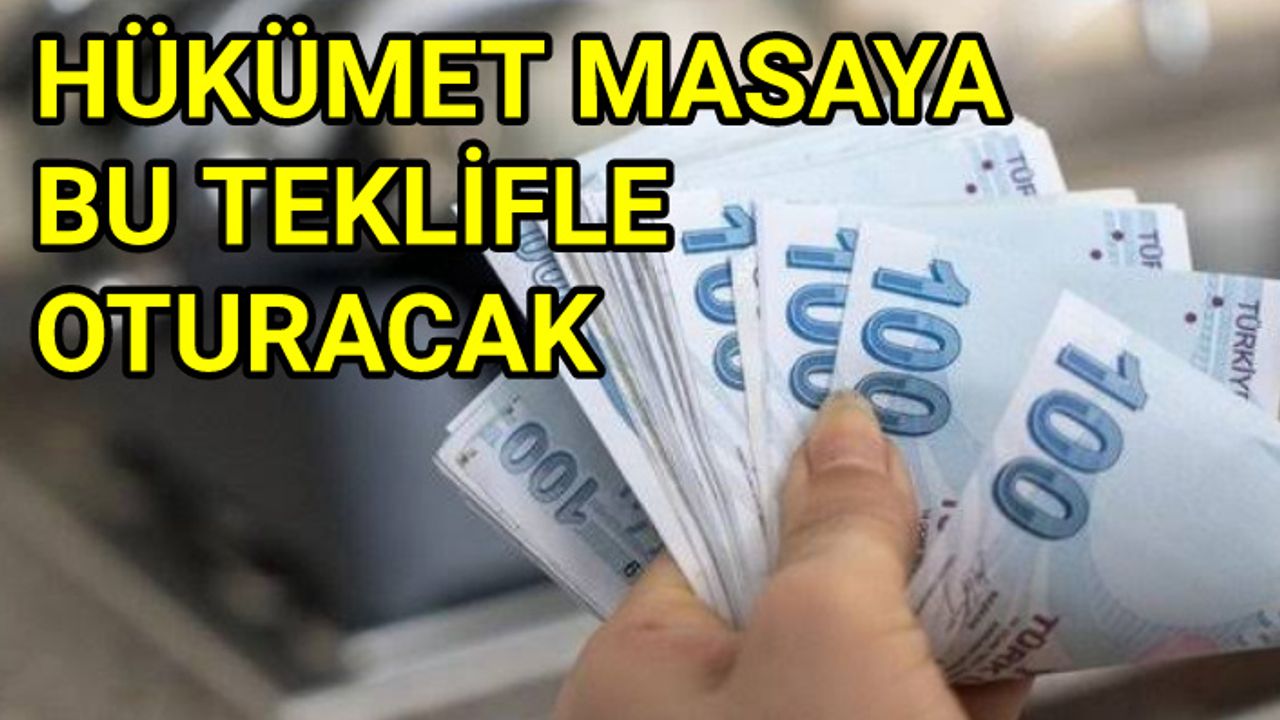 Milyonlarca asgarî ücretinin gözü yarınki toplantıda!