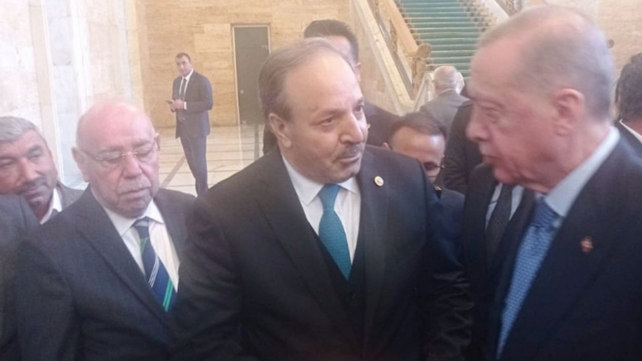 Özcan, Cumhurbaşkanı Erdoğan ile görüştü