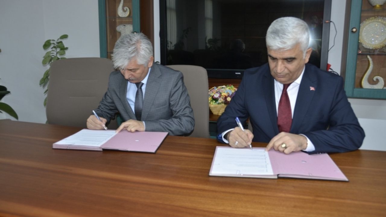 Urfa'da 'Ağaçlandırma' protokolü imzalandı