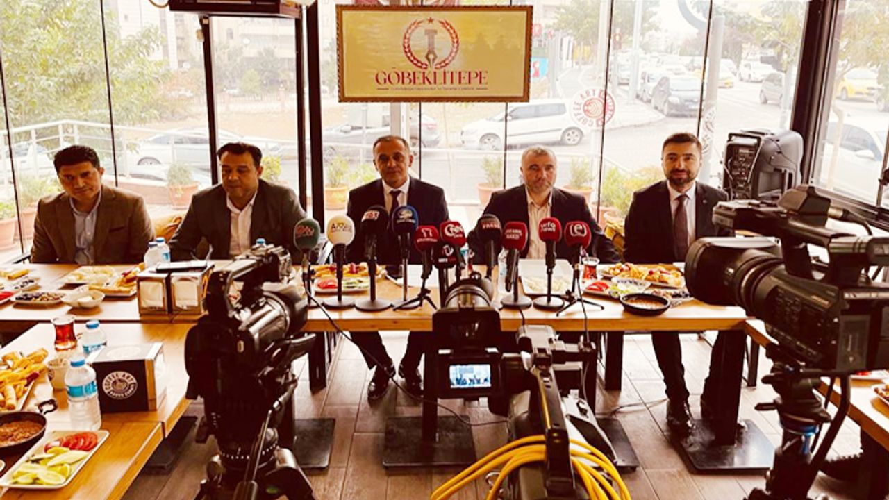 Urfa'da kurulan yeni Cemiyet'ten flaş açıklama
