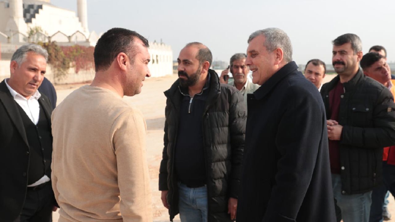 Urfa'da Sadun Paşa bulvarı genişletiliyor