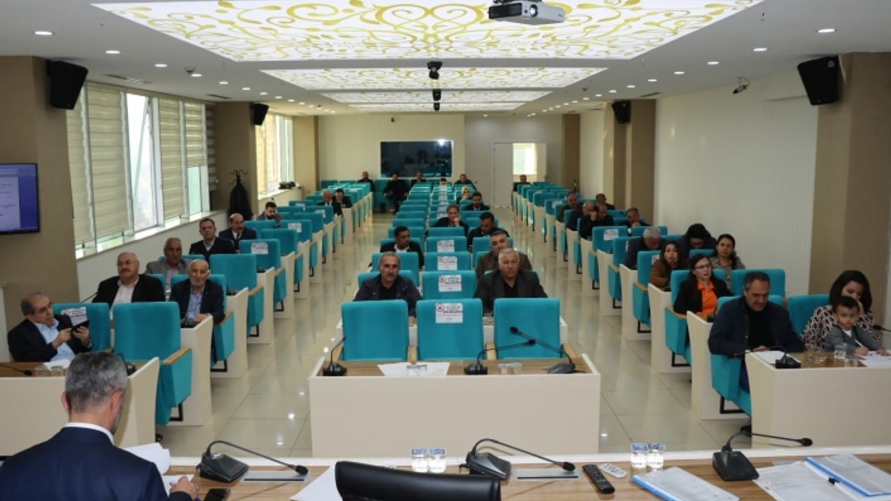 Urfa'da yılın son meclis toplantısı yapıldı