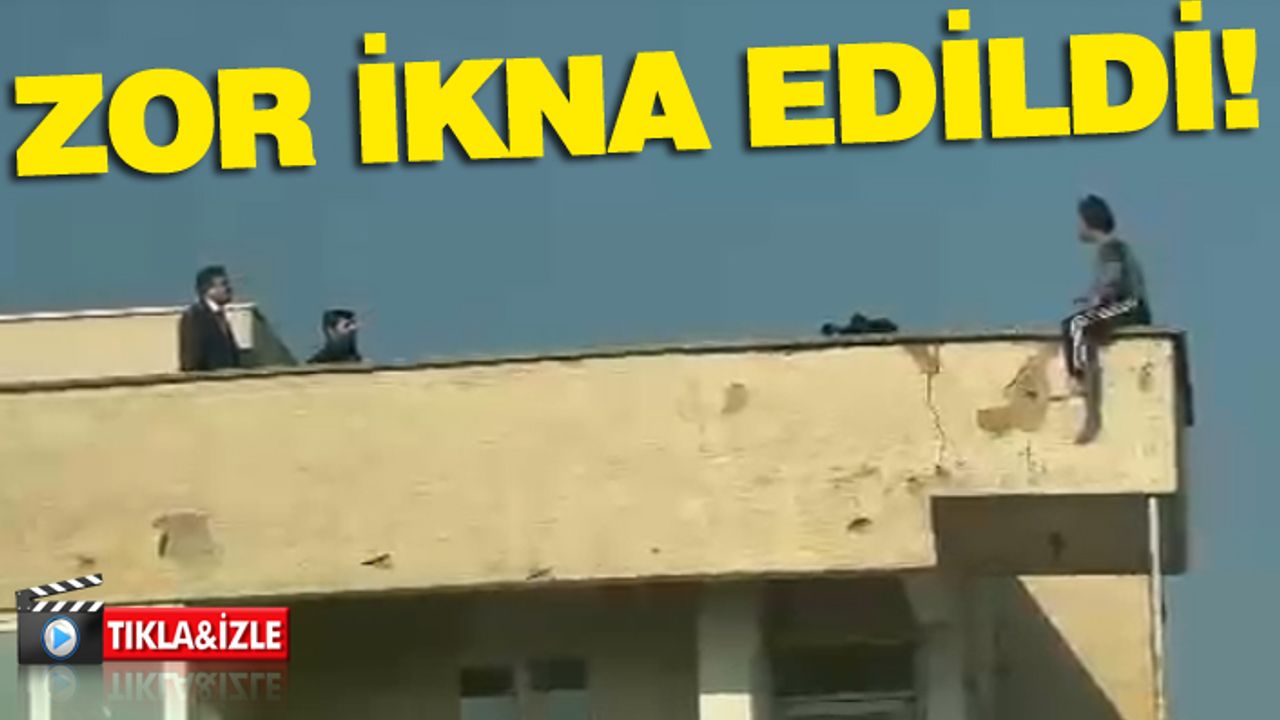 Urfa'da yine bir intihar girişimi..