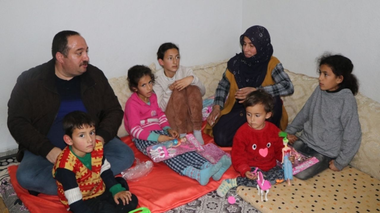 Başkan Ekinci'den çat kapı ev ziyaretleri