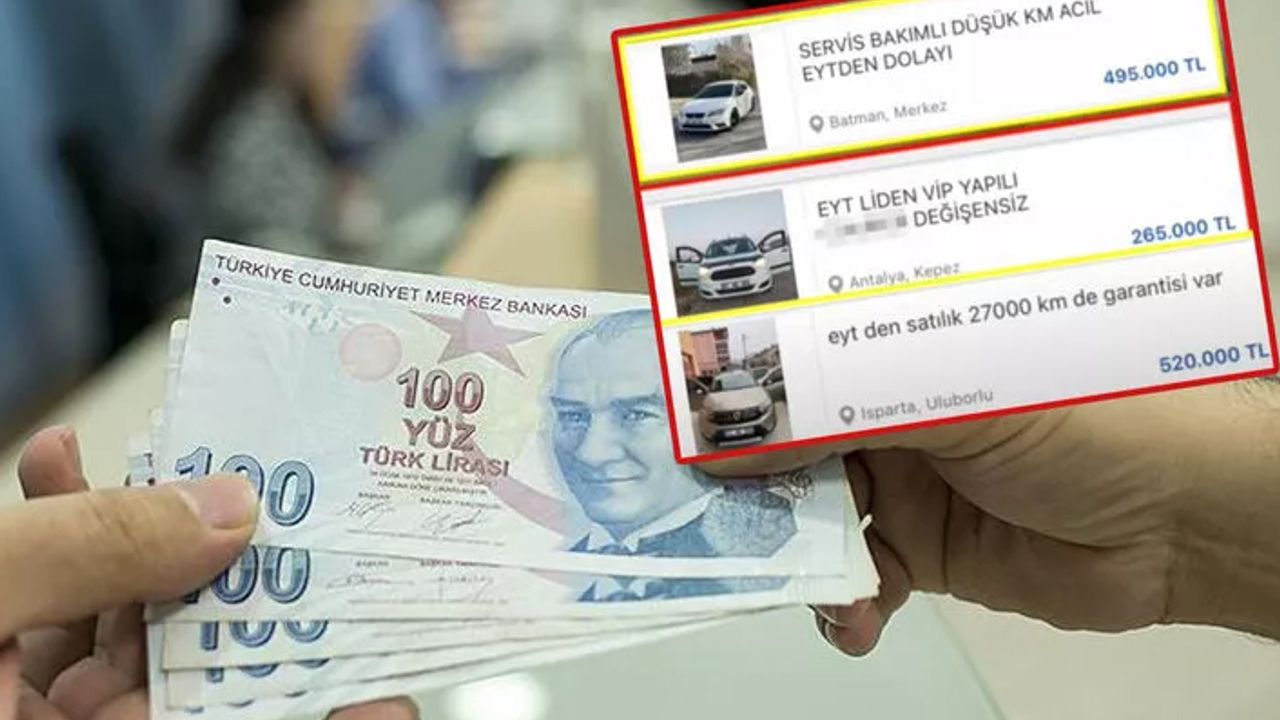 Ellerinde ne var ne yok satmaya başladı