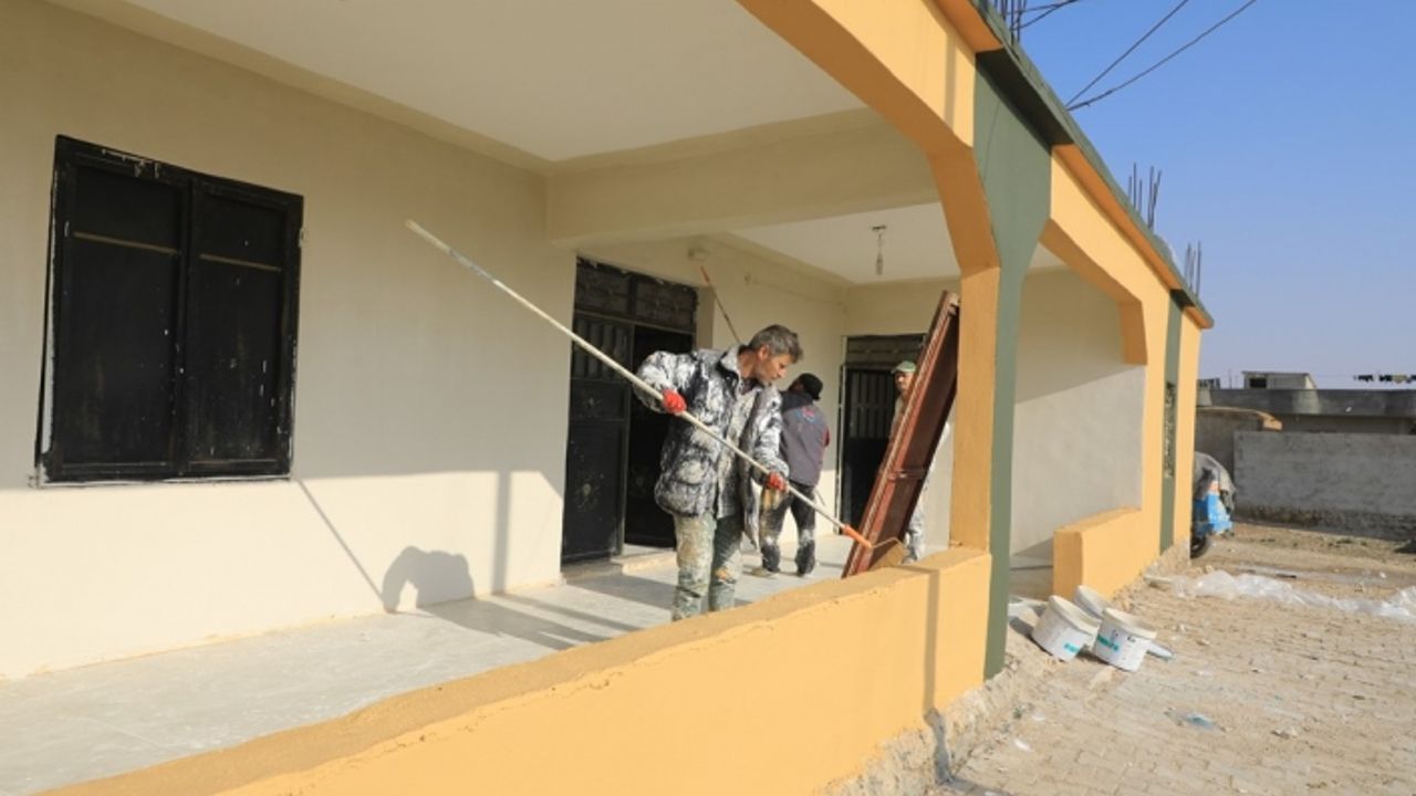 Harran'da çok amaçlı salonların ihtiyaçları giderilmeye devam ediliyor