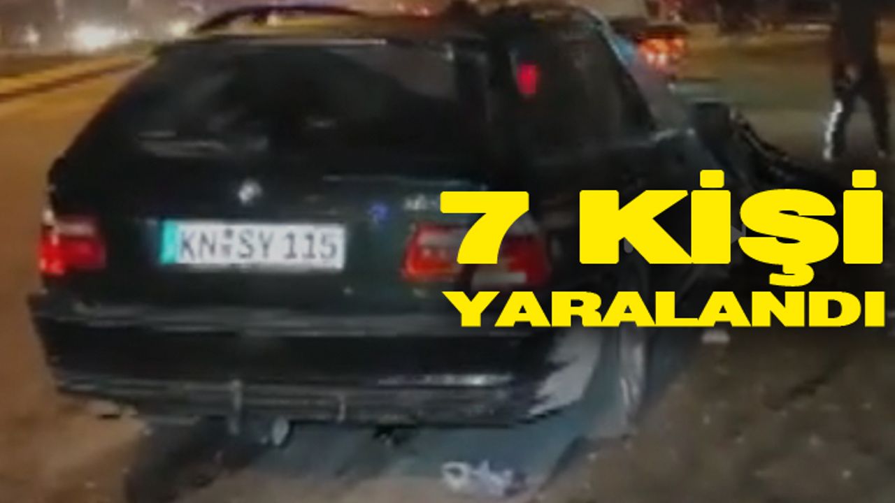 Urfa'da minibüs gurbetçi arabasına çarptı!