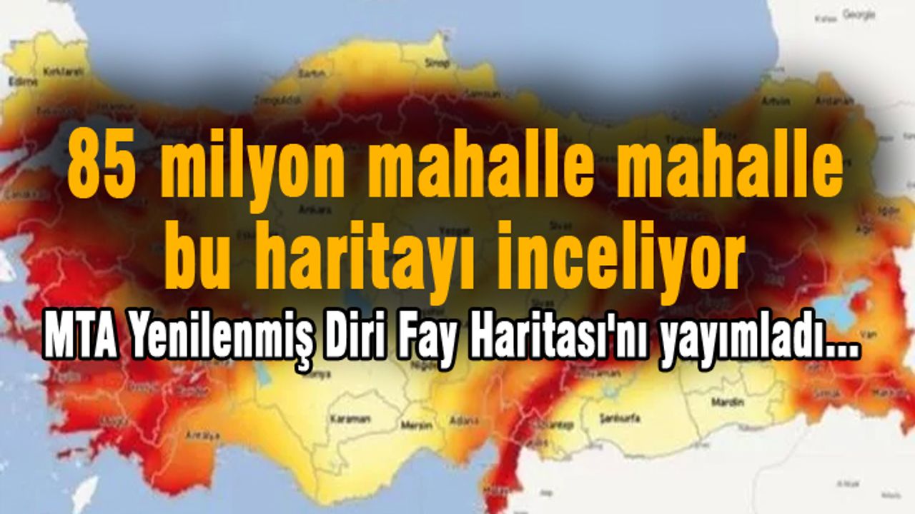 Fay hattı Urfa'dan geçiyor mu?