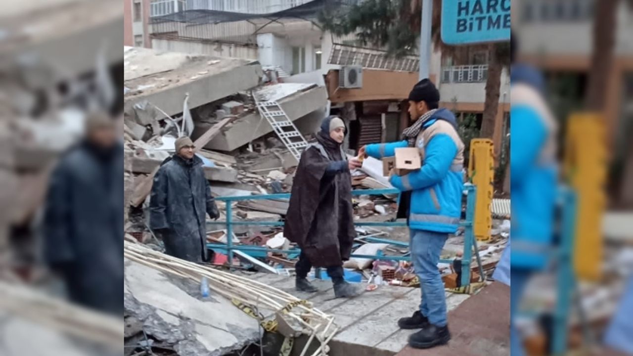 Haliliye Belediyesi vatandaşların imdadına yetişmeye çalışıyor
