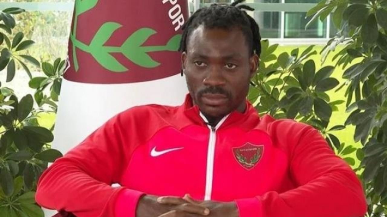 Hataysporlu Atsu şok eden gelişme!