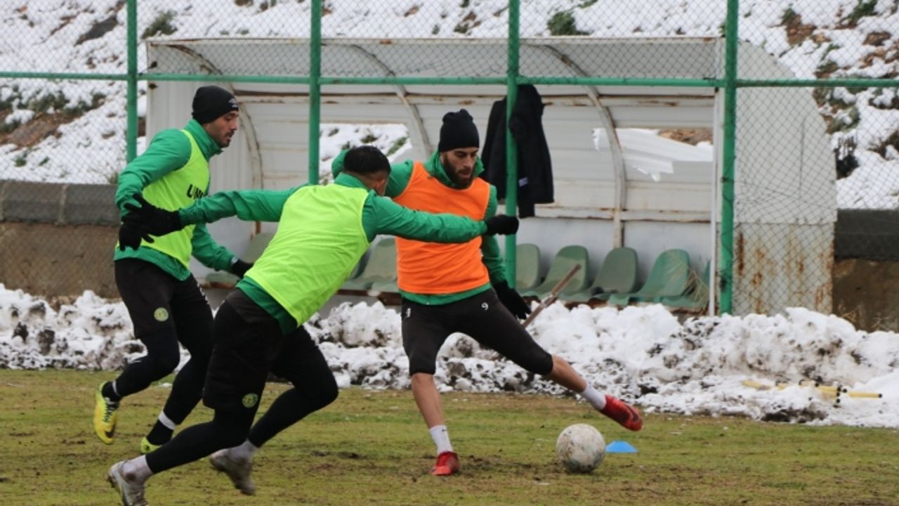 Şanlıurfaspor, Ankara'ya hazırlanıyor