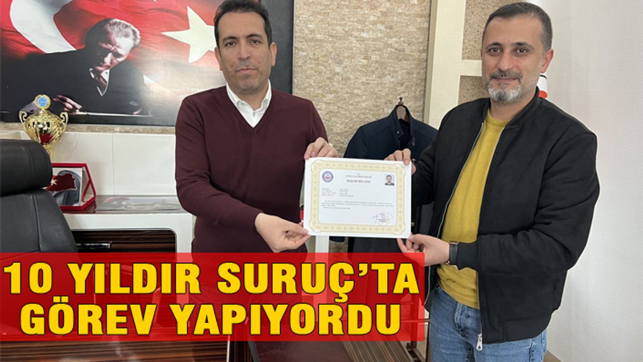 Sevilen doktorun tayini çokta uzağa çıkmadı!