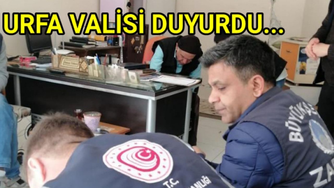 Urfa'da onlarca işletmeye ceza yağdı