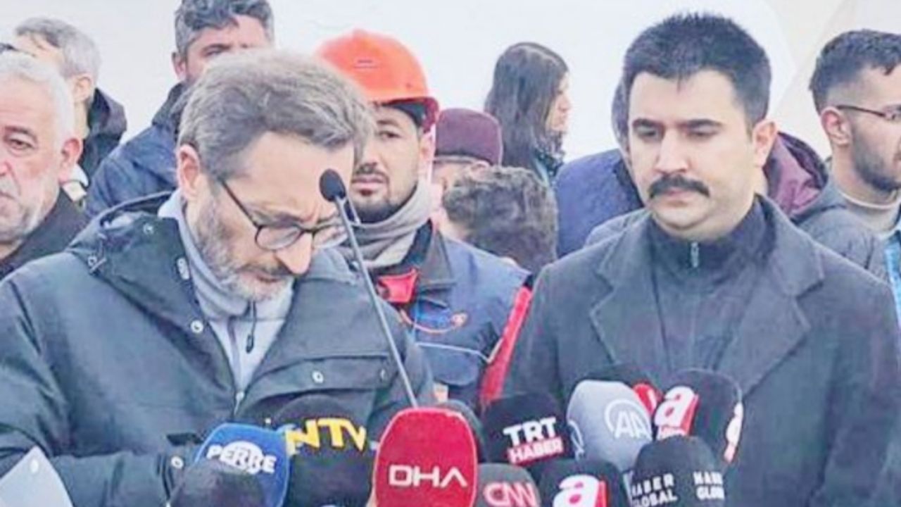 Urfa'daki bölge müdürü afet bölgesini koordine etti