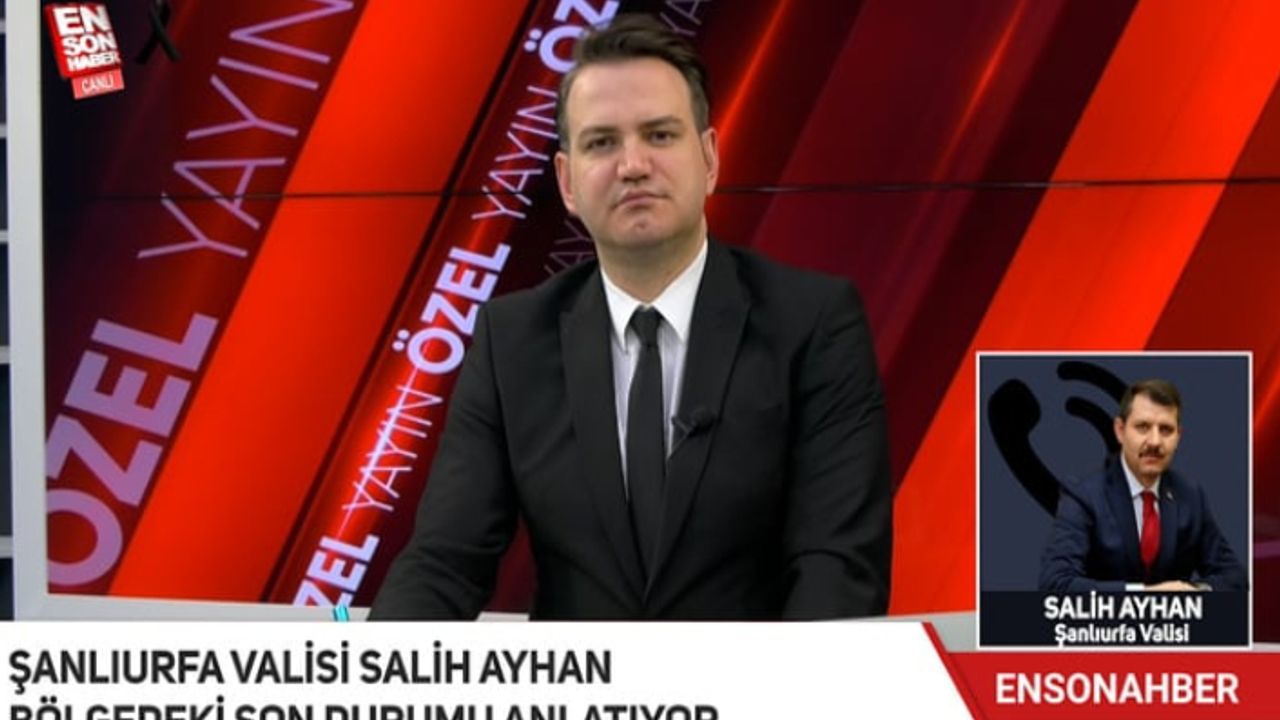 Vali Ayhan, provokatörlük yapanlara sert çıktı
