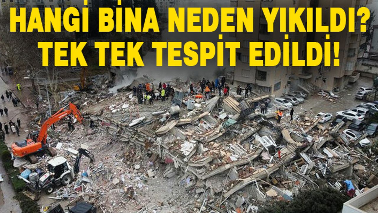 AFAD'dan detaylı deprem raporu