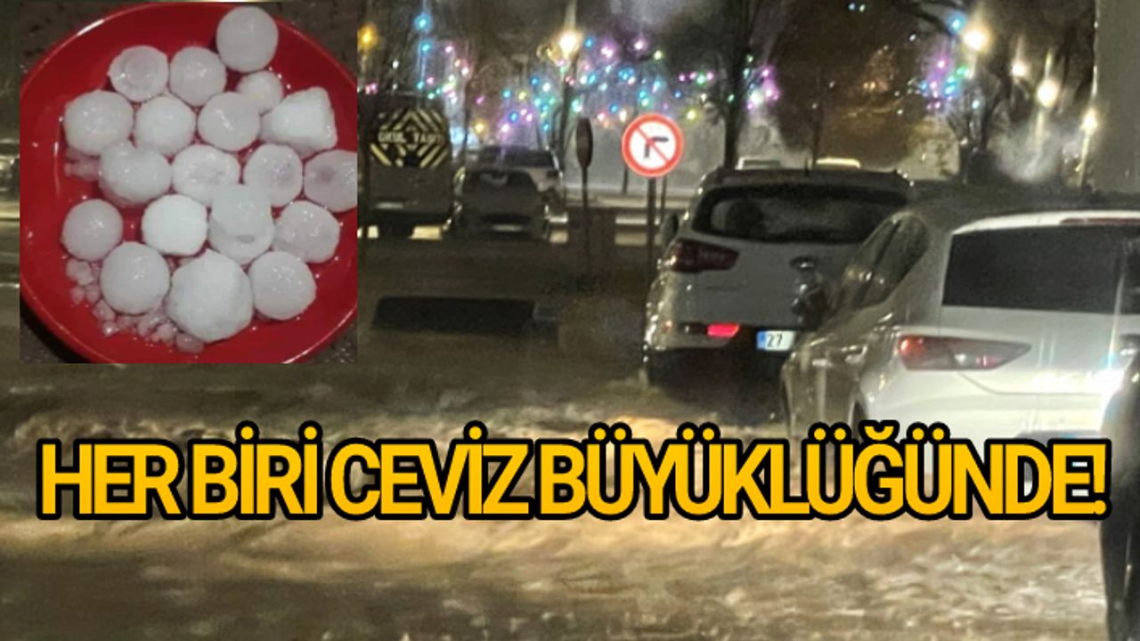 Antep'te dün gece gökyüzünde kıyamet koptu!