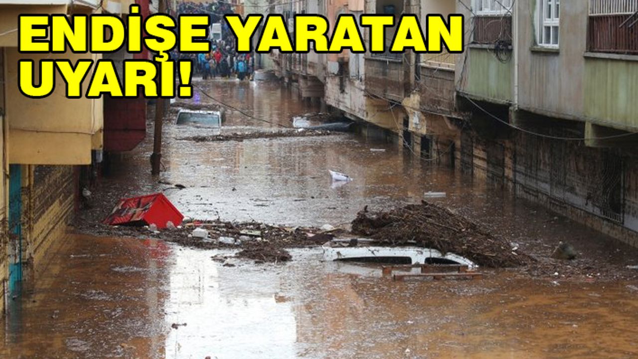 Deprem bölgesinde yeni bir sel riski var mı?