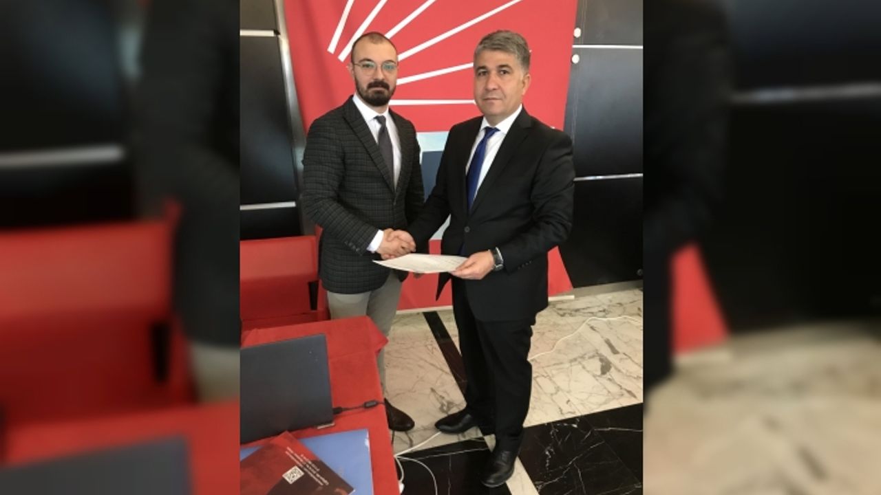 Dr. Süleyman Gök adaylık başvurusunu yaptı