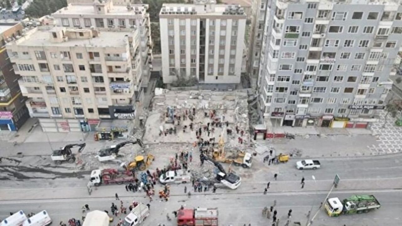 İşte Urfa’daki çöken bina ile ilgili son durum!