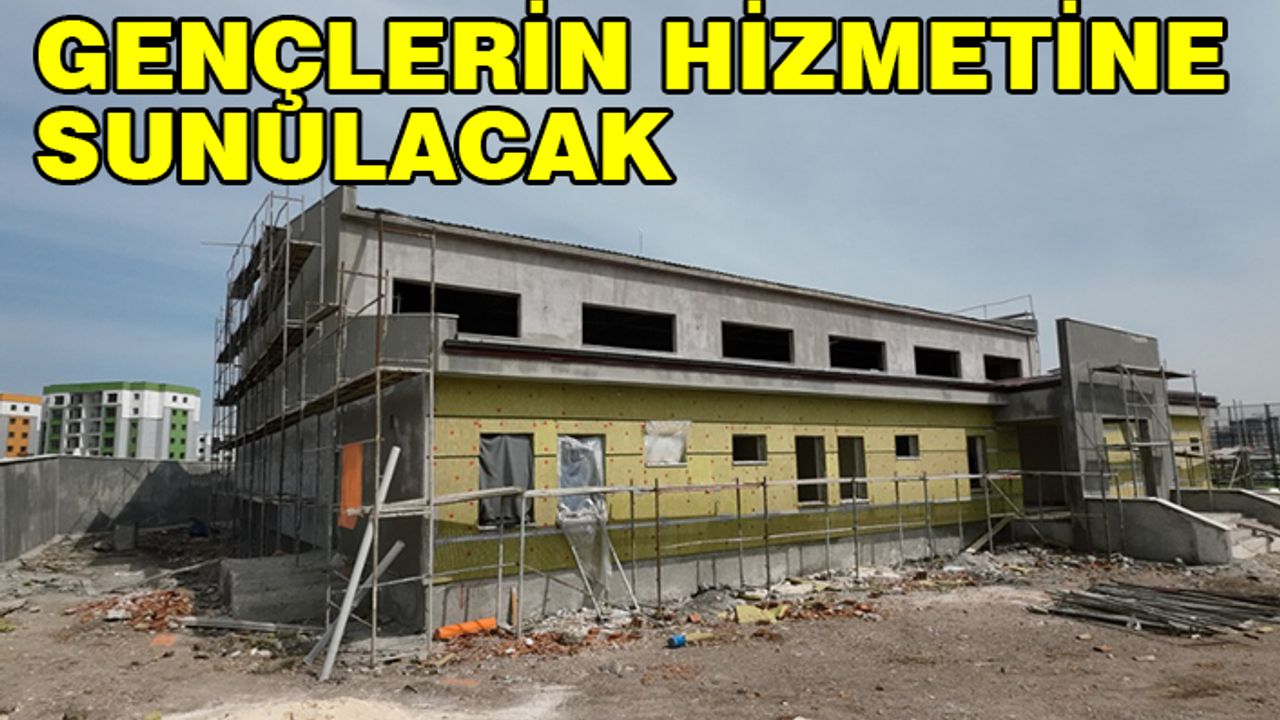 Karaköprü'de bir tesiste daha sona gelindi
