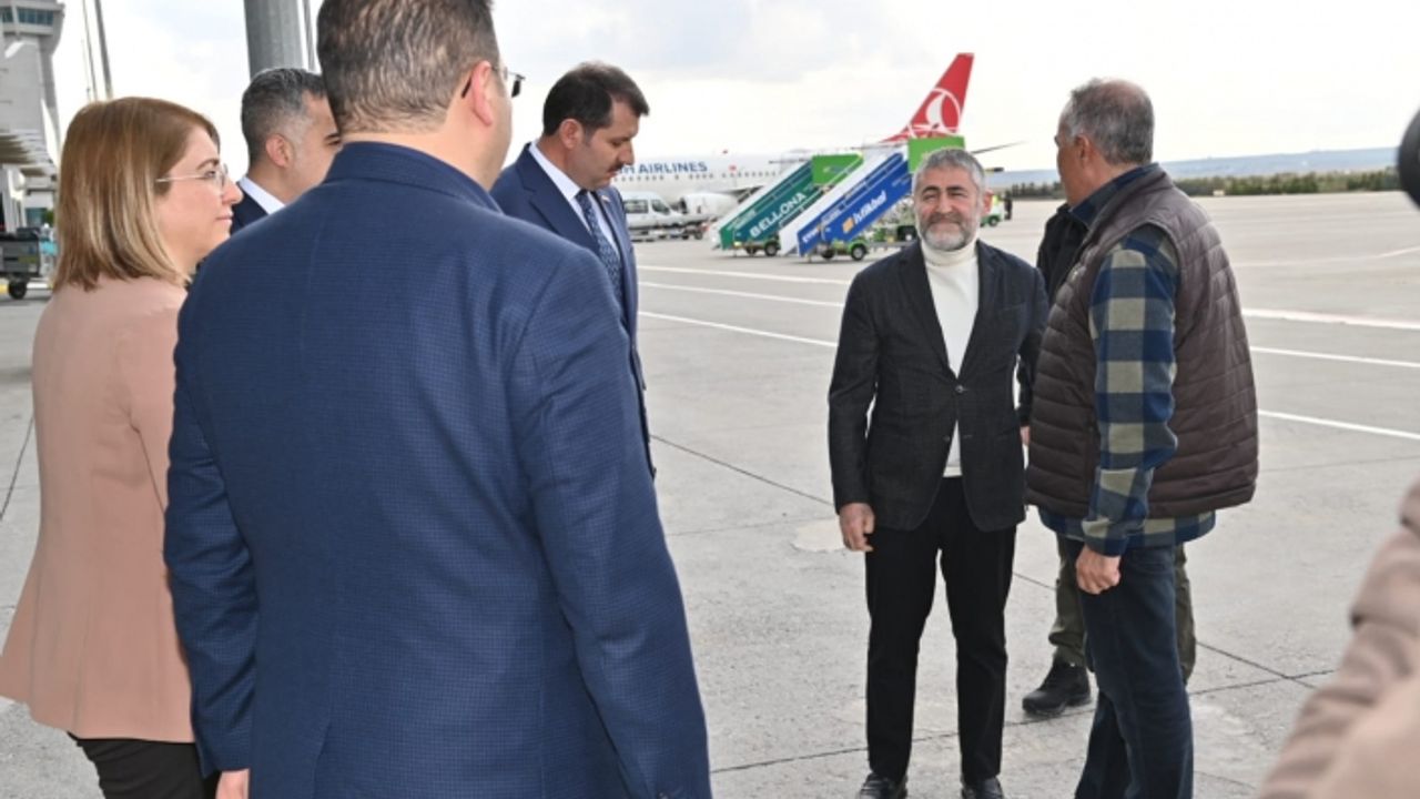 Nebati bir kez daha Şanlıurfa'da...