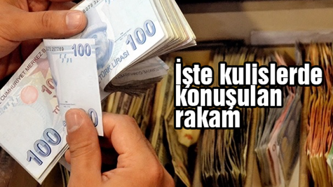 Seçim öncesi asgari ücrete zam gelebilir!