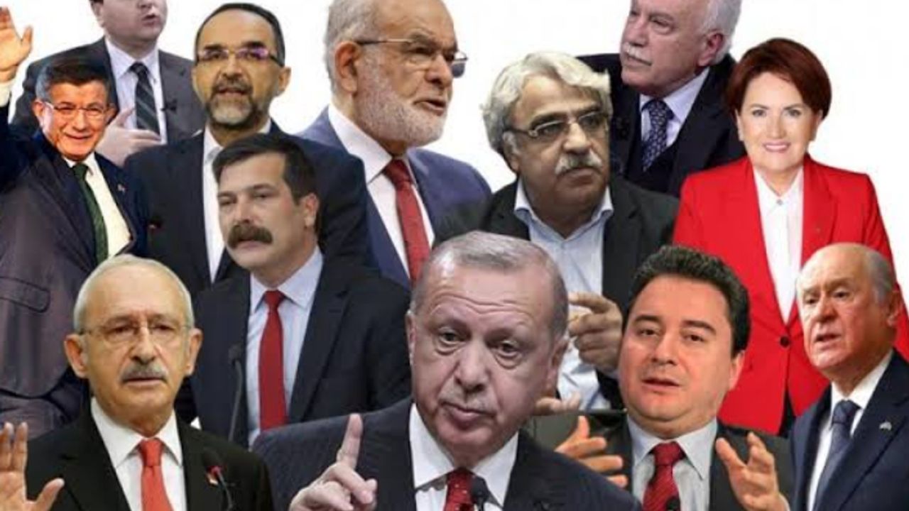 Son ankette 4 parti baraj üstü kaldı