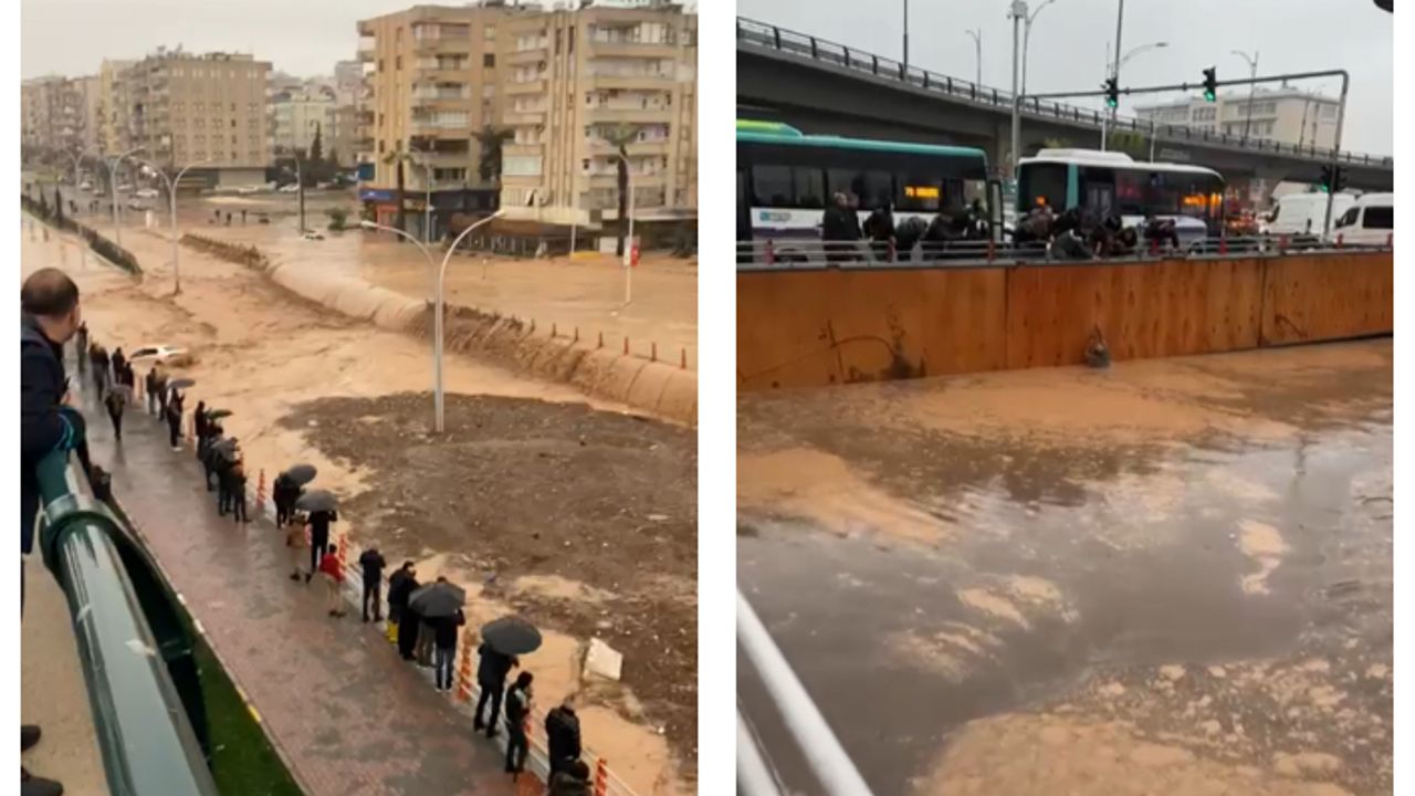 Urfa'da 5 kişilik aile selde can verdi!