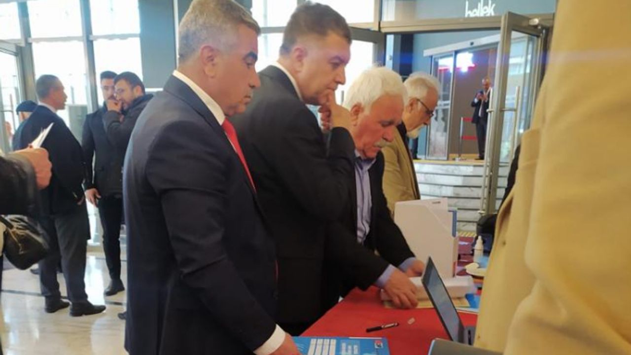 Urfa'da dernek başkanı CHP'den aday adayı oldu