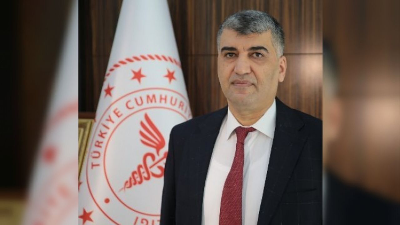 Urfa İl Sağlık Müdürü istifa etti