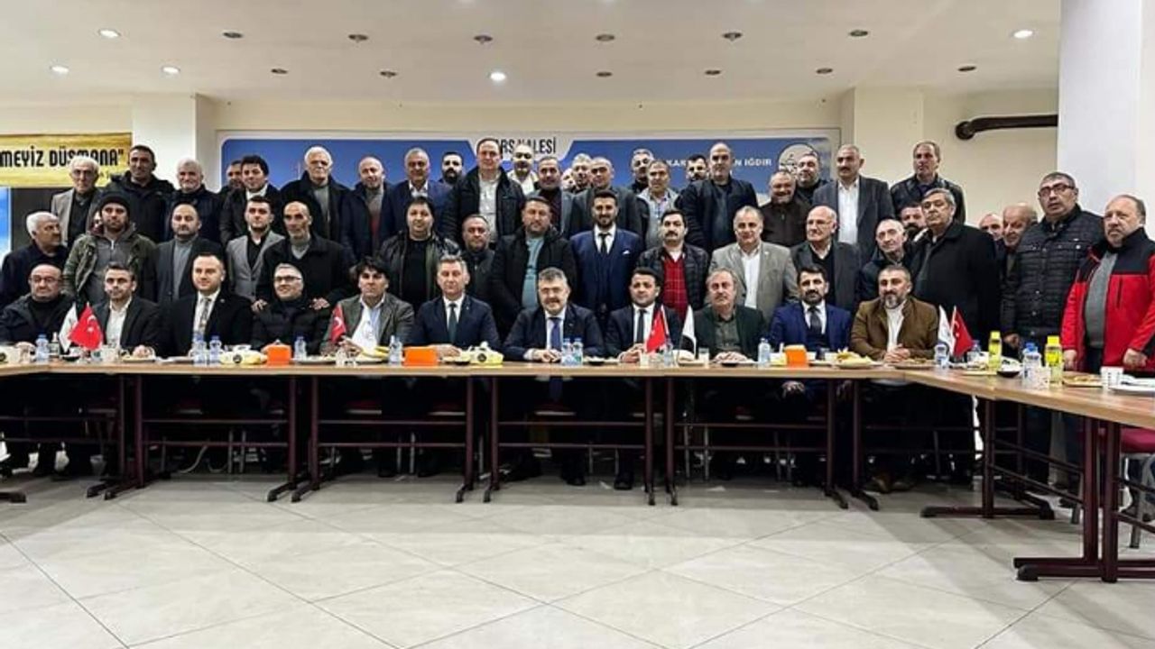 Urfa'nın eski müdürü AK Parti'den aday adayı oldu