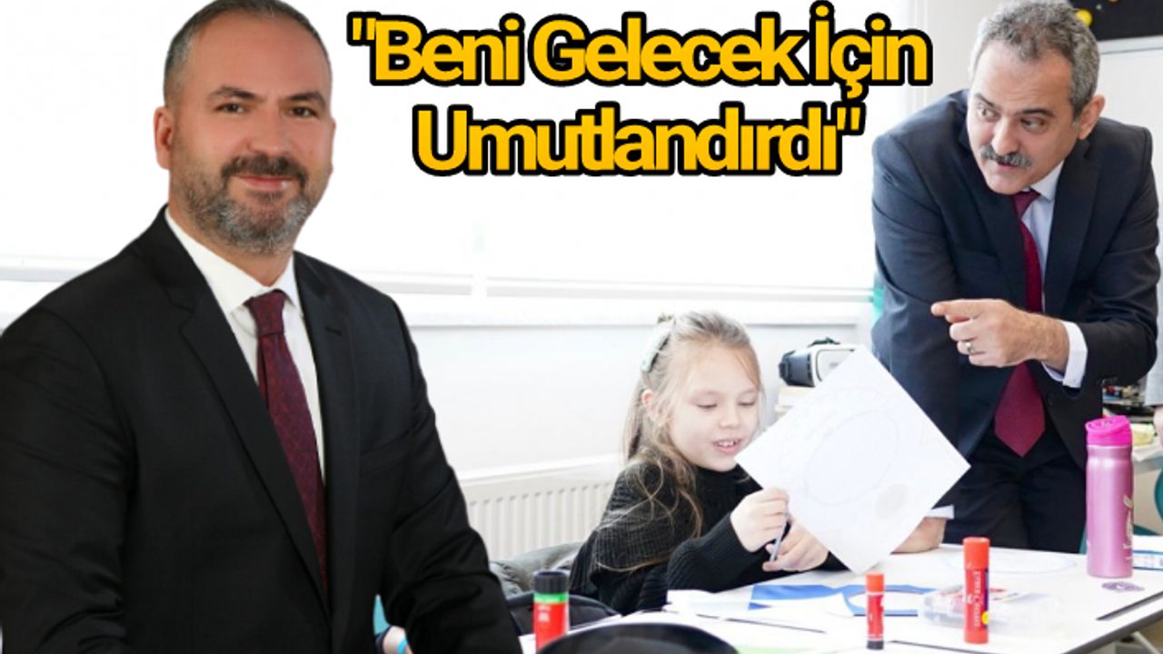 Urfalı Eczacı Satış, Bakan Özer'i ödüle layık gördü!