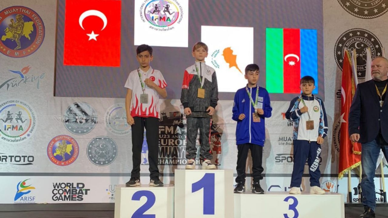 Urfalı sporcular Avrupa'da başarı elde etti