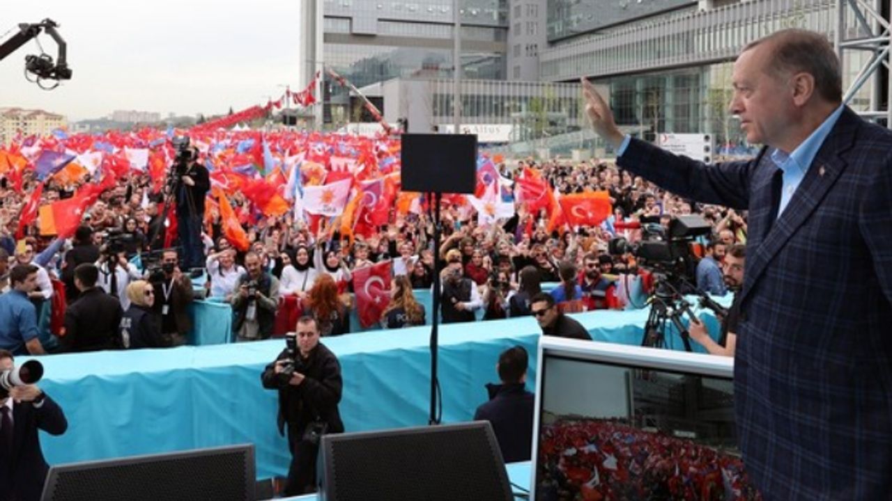 30 günde 40 miting! Bunlardan birisi bugün Urfa