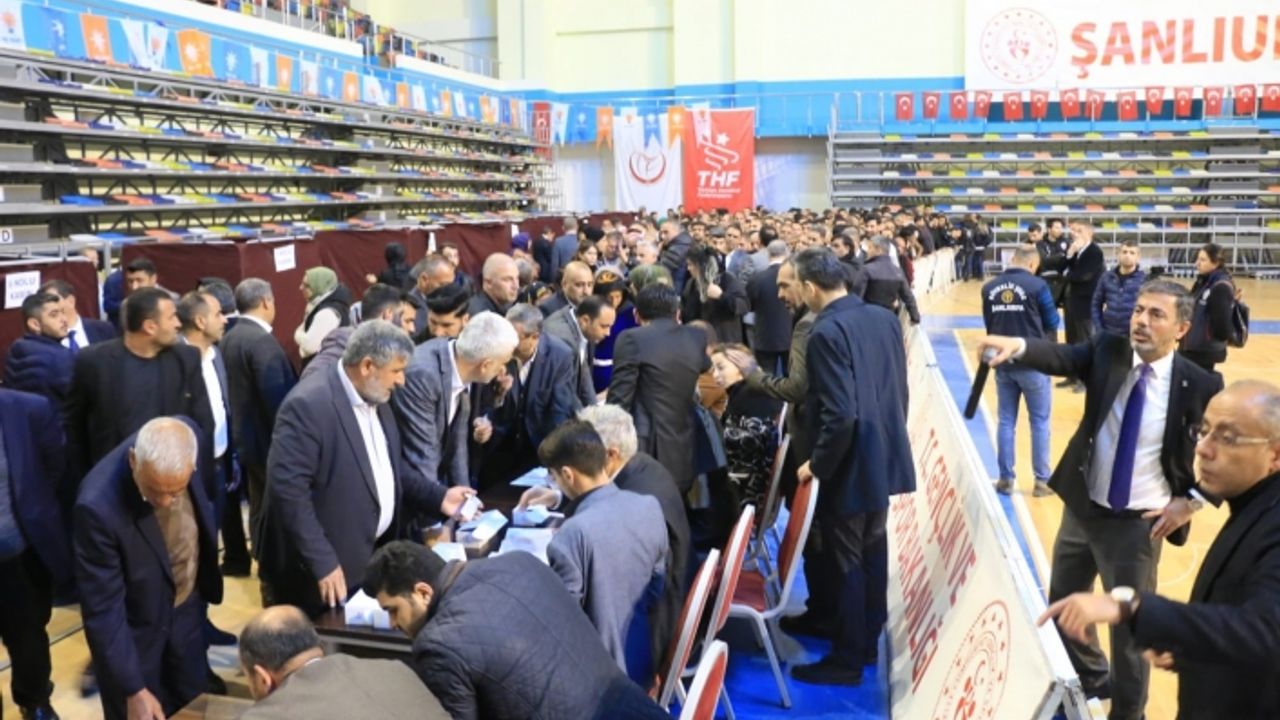 Ak Parti Urfa cephesinde neler oluyor?