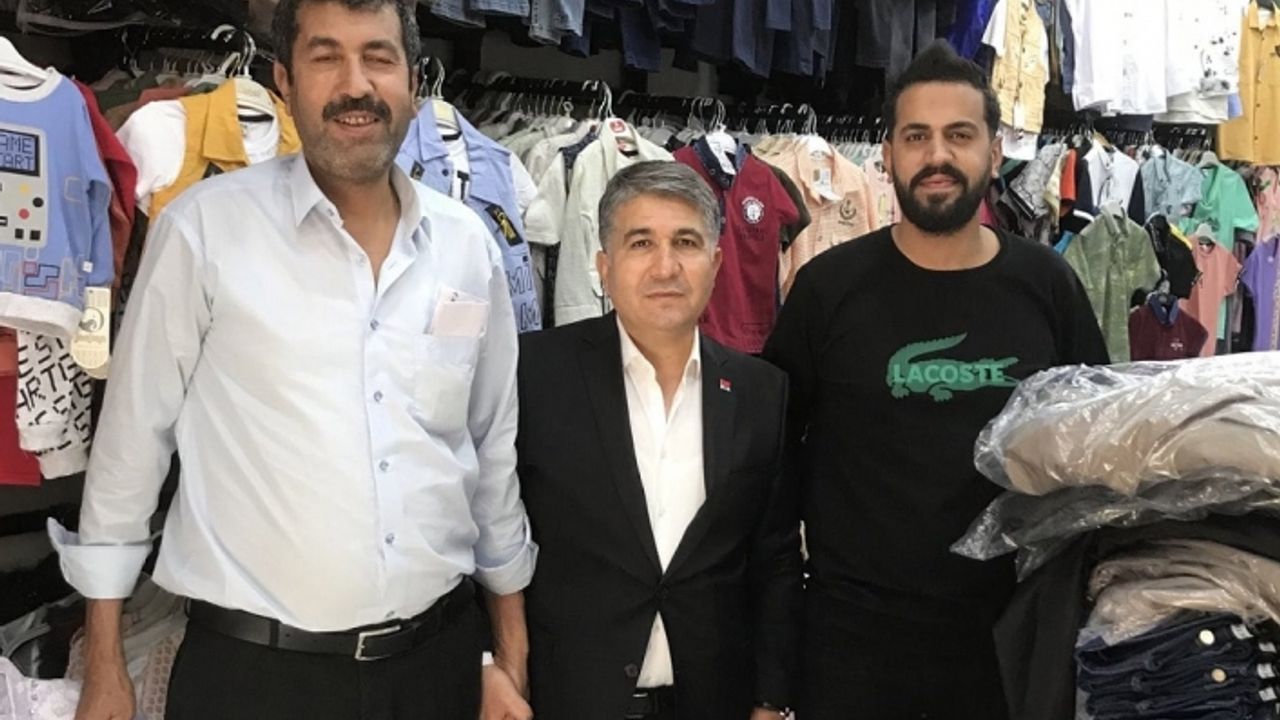 Dr. Süleyman Gök esnaftan destek istedi