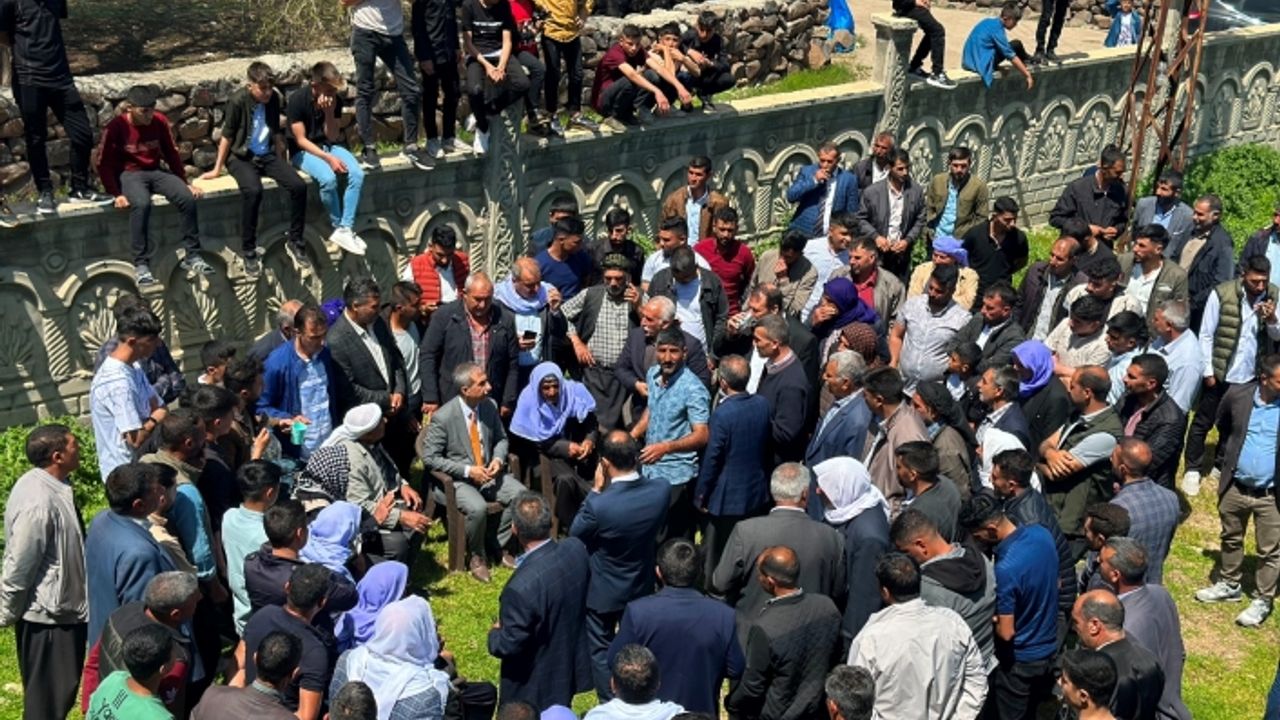 Dusak, kırsalda seçim çalışmalarını sürdürüyor