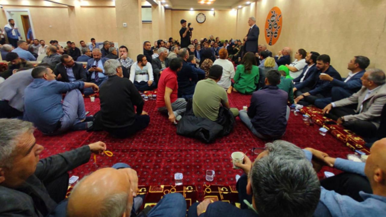 Millet İttifakı adaylarından Ehfaz Derneğine ziyaret