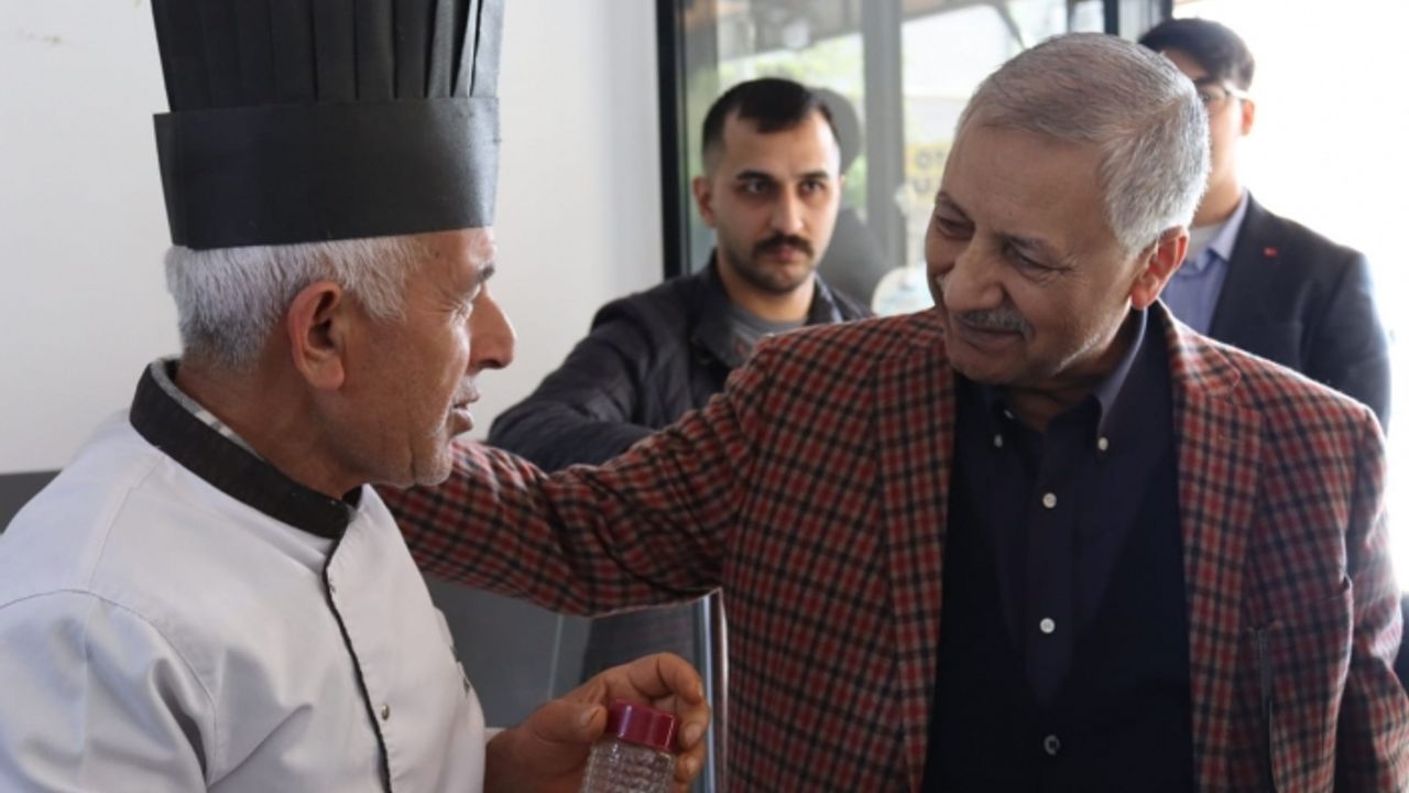 Pınarbaşı Halfeti'ye çıkarma yaptı