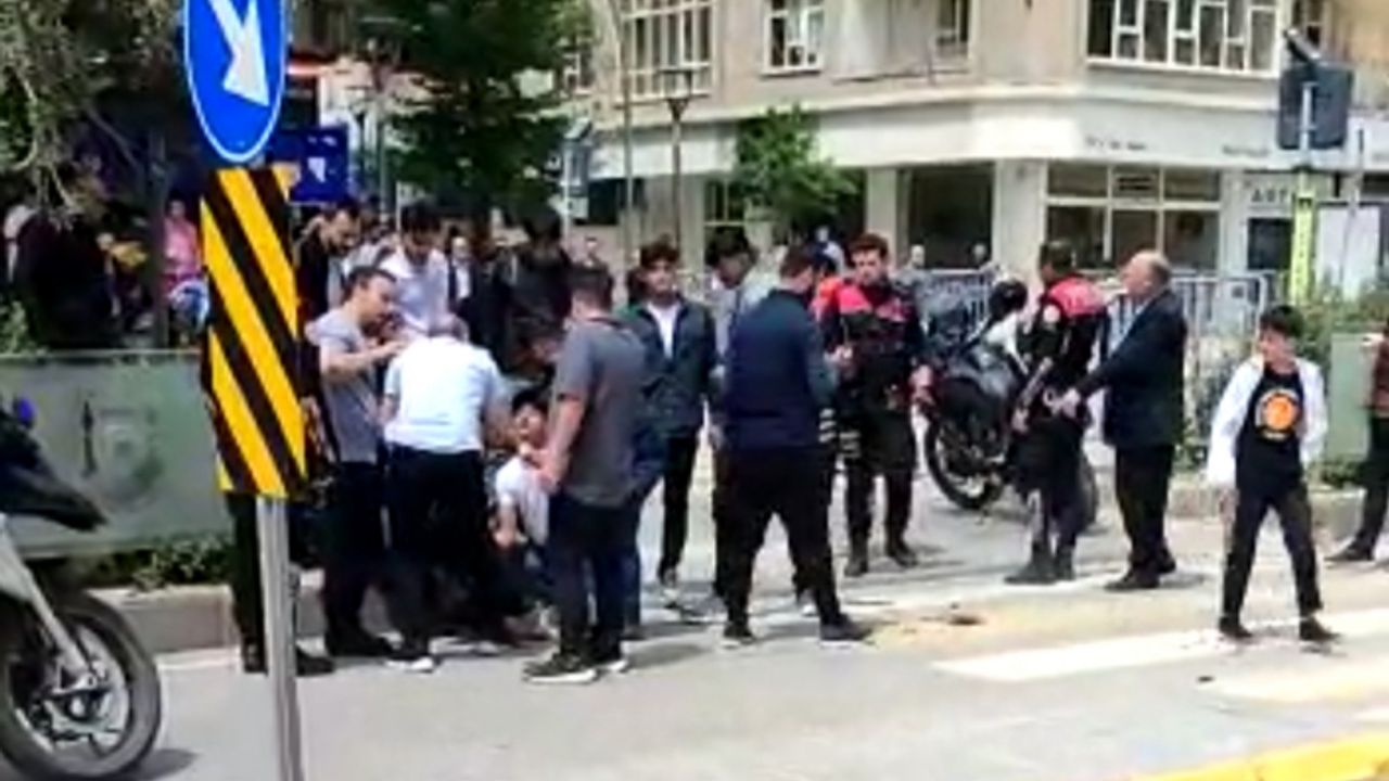 Urfa'da şehir merkezinde silahlı kavga!