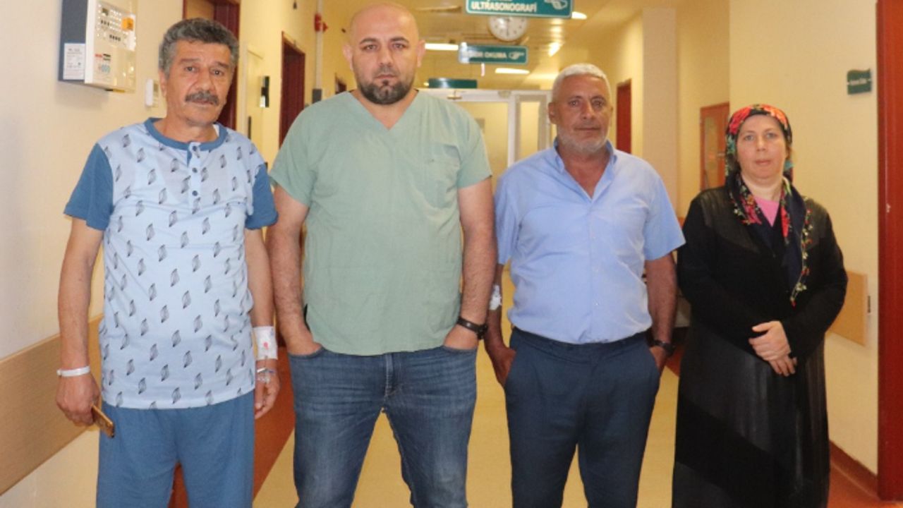 HRÜ Hastanesinde 4 hastaya başarılı operasyon